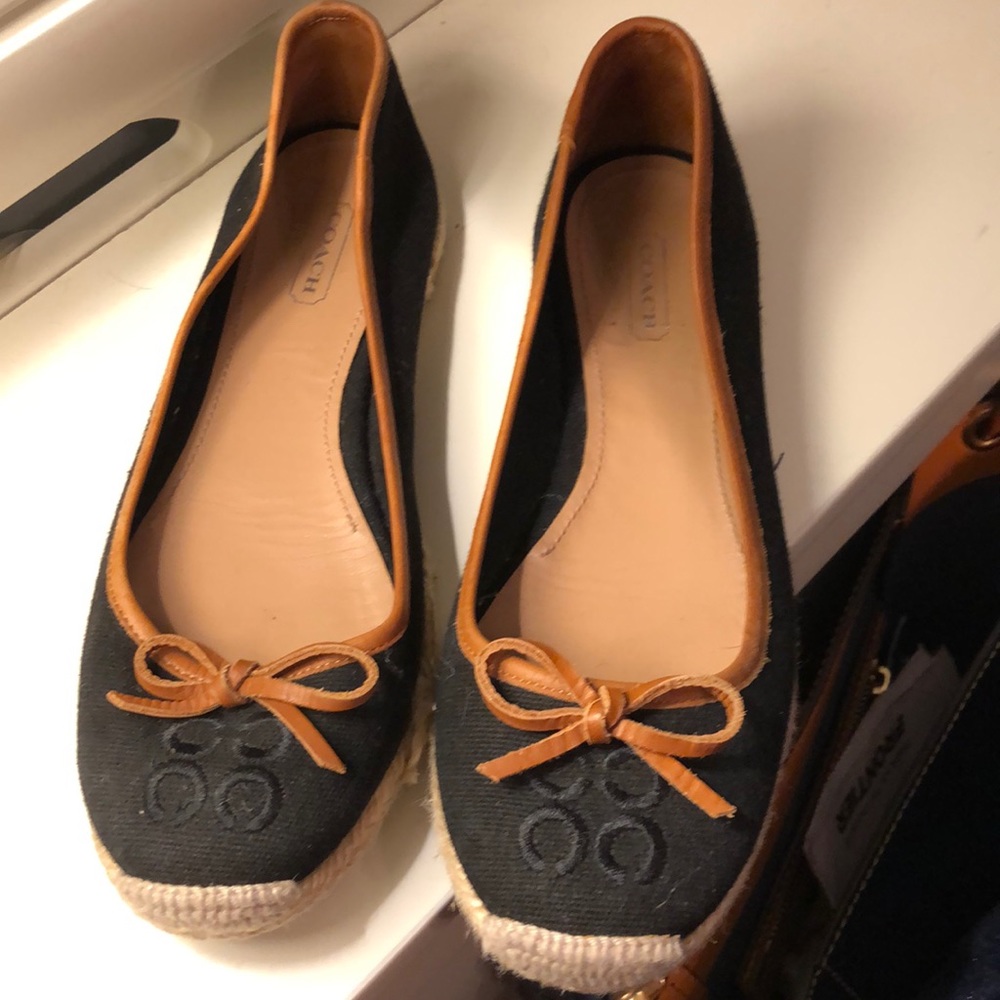Coach espadrilles